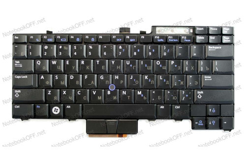 Клавиатура для ноутбука Dell Latitude E6400, E6500, Precision M4400, M2400 фото №1